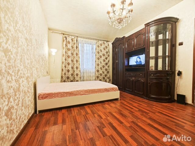 

1-к. квартира, 43,3 м², 2 кровати