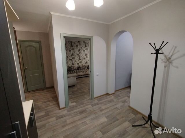 

1-к. квартира, 44,4 м², 3 кровати