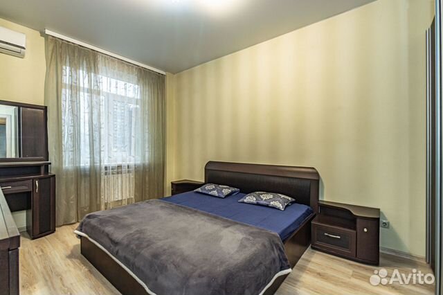 

3-к. квартира, 90 м², 3 кровати
