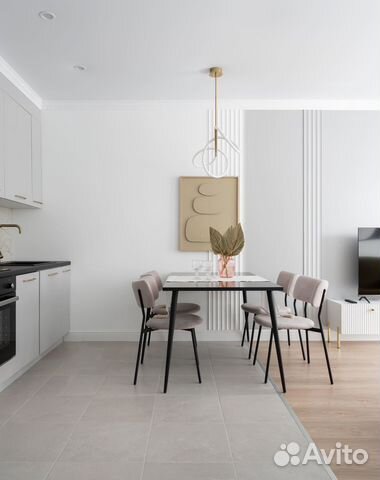 

3-к. квартира, 52 м², 3 кровати