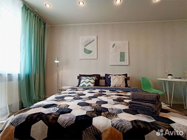 

Квартира-студия, 30 м², 1 кровать