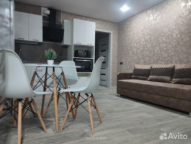 

Квартира-студия, 40 м², 2 кровати