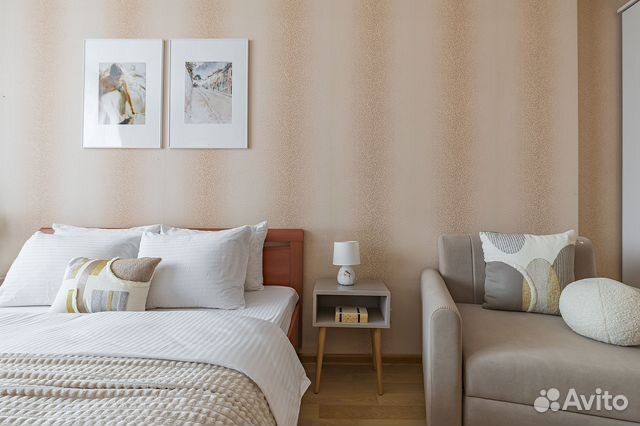 

1-к. квартира, 70 м², 4 кровати