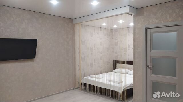 

1-к. квартира, 41 м², 2 кровати