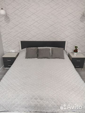 

1-к. квартира, 34 м², 2 кровати