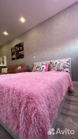 

Квартира-студия, 25 м², 2 кровати