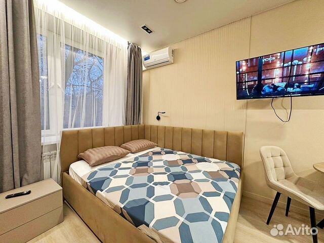 

Квартира-студия, 23,6 м², 1 кровать