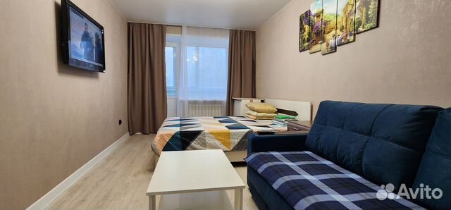 

1-к. квартира, 30 м², 2 кровати