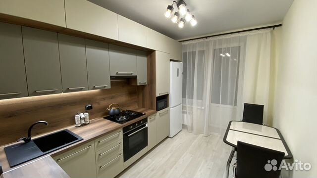 

1-к. квартира, 35 м², 2 кровати