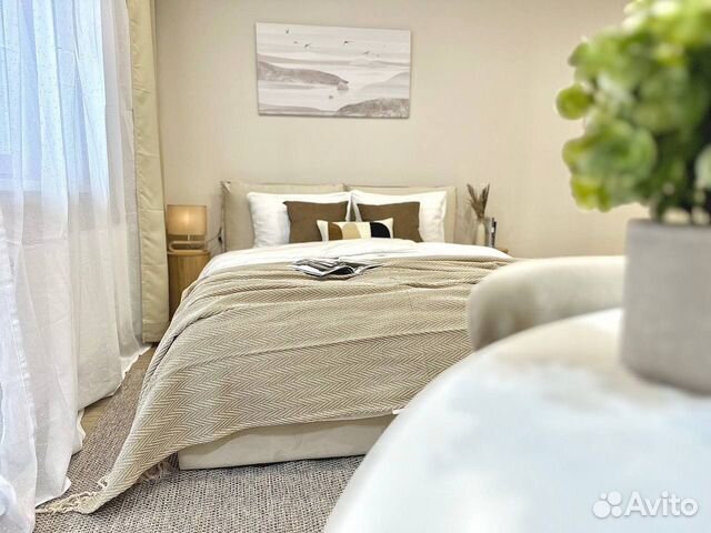 

Квартира-студия, 25 м², 1 кровать