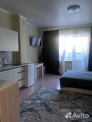 

Квартира-студия, 29 м², 2 кровати