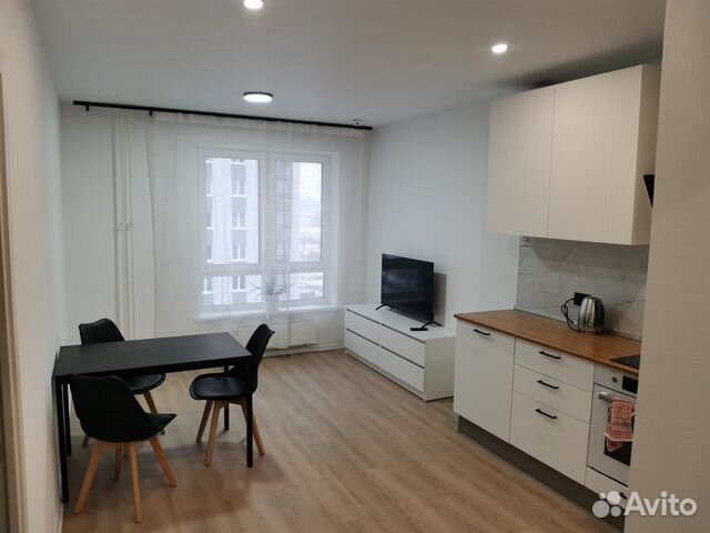 

1-к. квартира, 41 м², 1 кровать