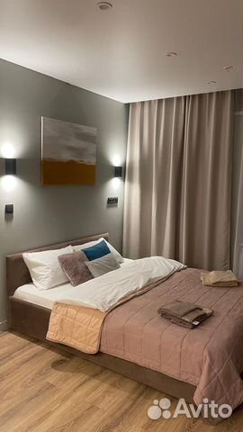 

Квартира-студия, 25 м², 1 кровать