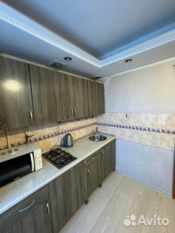 

1-к. квартира, 54 м², 3 кровати