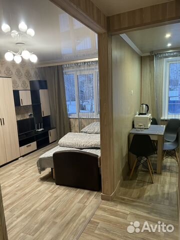 

1-к. квартира, 30 м², 2 кровати