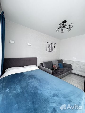 

Квартира-студия, 31 м², 2 кровати