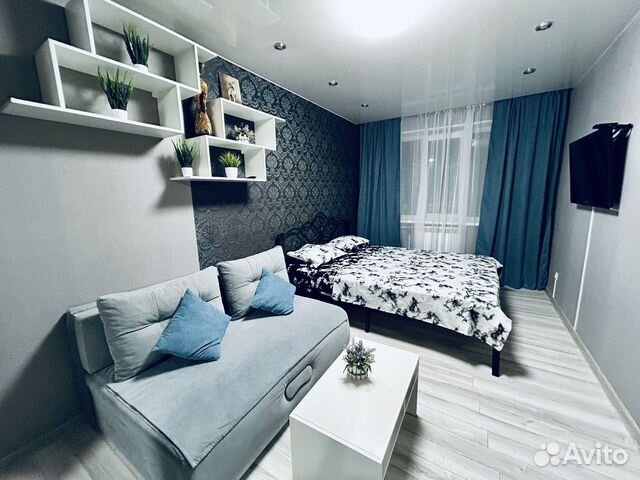 

2-к. квартира, 43 м², 3 кровати