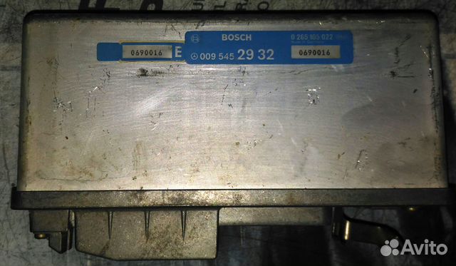 Электронный блок управления Мерседес А0095452932