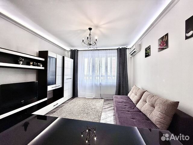 

2-к. квартира, 35 м², 2 кровати