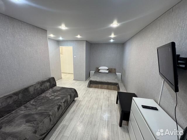 

1-к. квартира, 42 м², 2 кровати