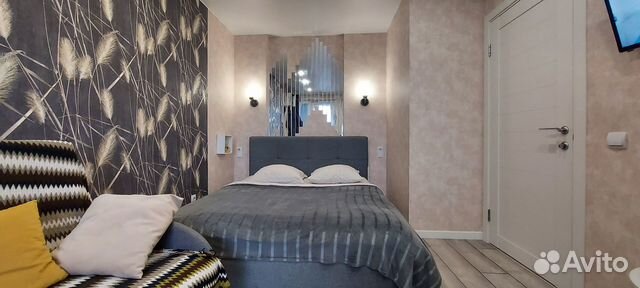 

1-к. квартира, 30 м², 2 кровати