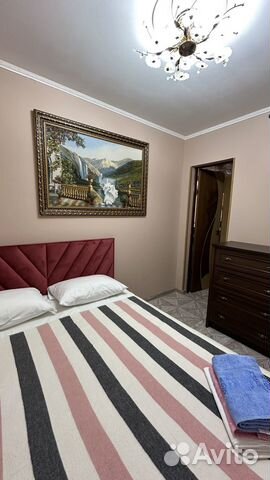 

3-к. квартира, 50 м², 4 кровати