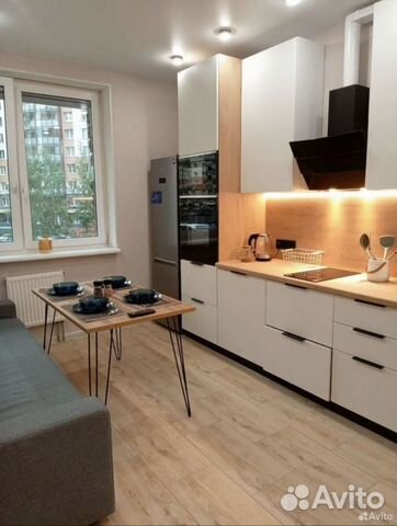 

1-к. квартира, 43,6 м², 2 кровати