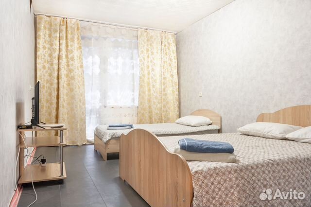 

2-к. квартира, 42 м², 3 кровати