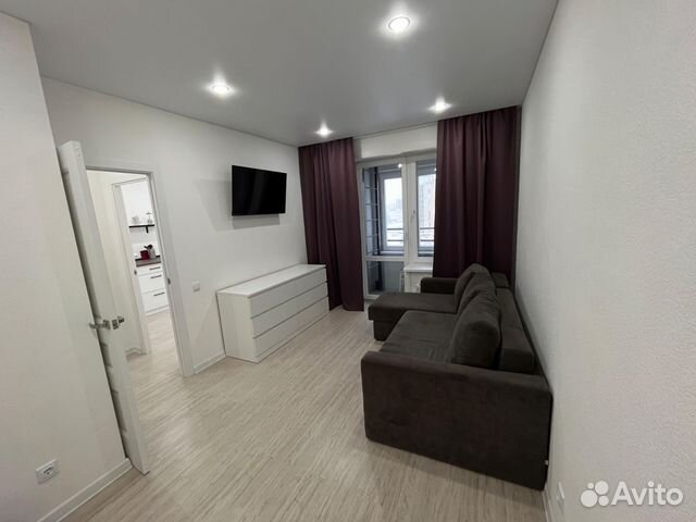 

1-к. квартира, 31 м², 2 кровати