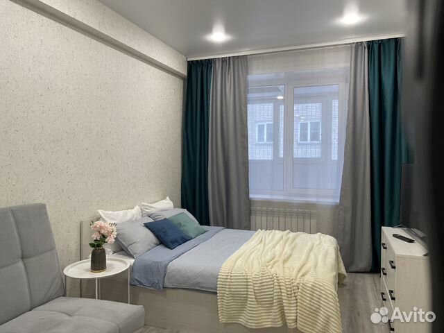 

1-к. квартира, 36 м², 2 кровати