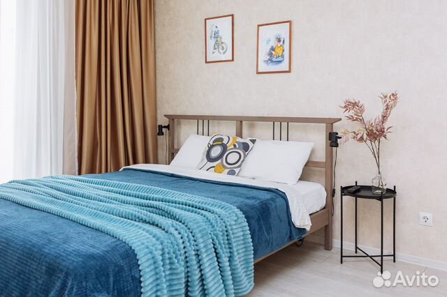 

1-к. квартира, 40 м², 1 кровать