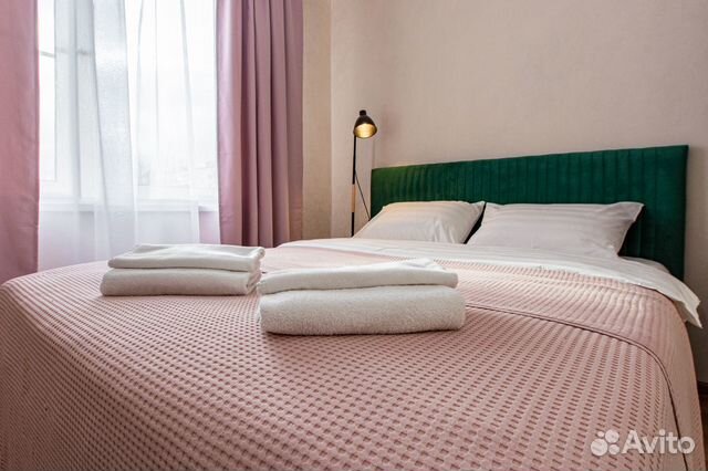 

2-к. квартира, 55 м², 2 кровати