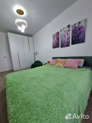 

1-к. квартира, 35,2 м², 1 кровать