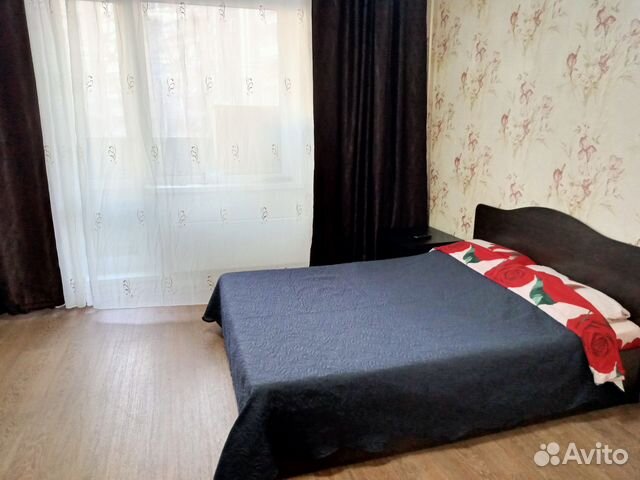 

1-к. квартира, 45 м², 3 кровати