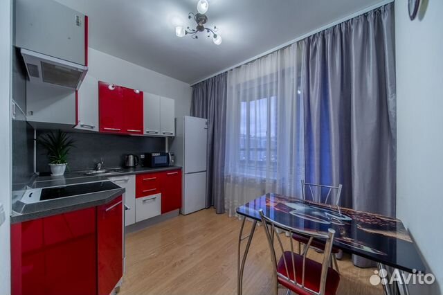 

1-к. квартира, 32 м², 1 кровать