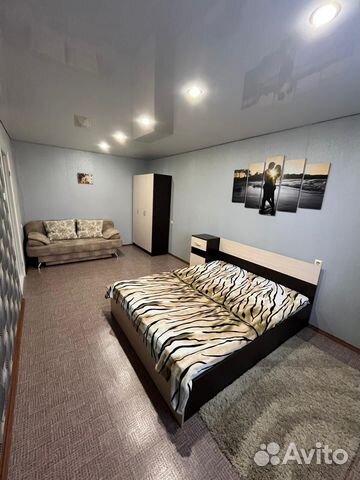 

1-к. квартира, 36 м², 2 кровати