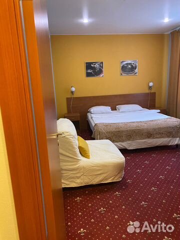 

Квартира-студия, 24 м², 2 кровати