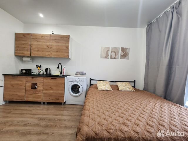 

Квартира-студия, 25 м², 1 кровать