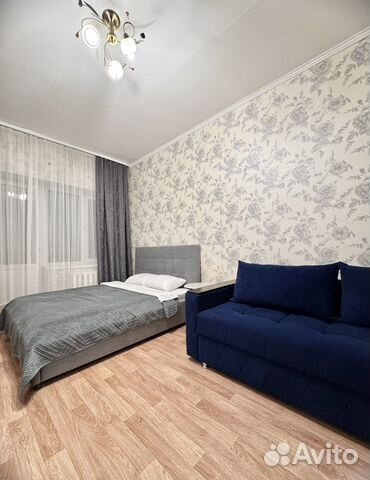 

1-к. квартира, 42 м², 2 кровати