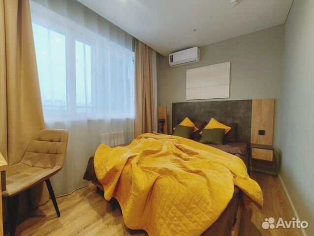 

Квартира-студия, 17 м², 1 кровать