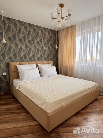 

1-к. квартира, 43 м², 2 кровати