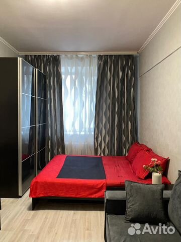 

1-к. квартира, 39 м², 3 кровати