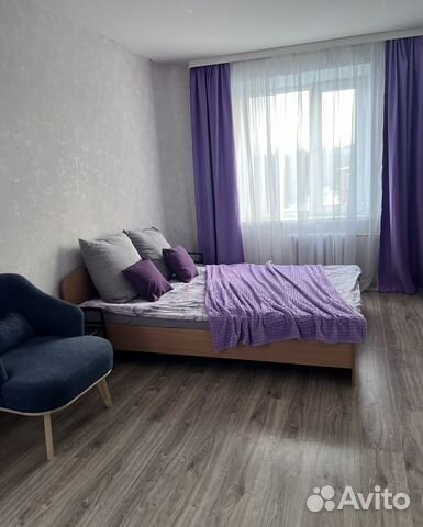 

1-к. квартира, 30 м², 1 кровать