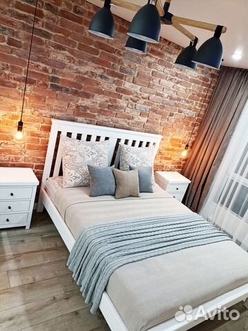 

1-к. квартира, 45 м², 3 кровати