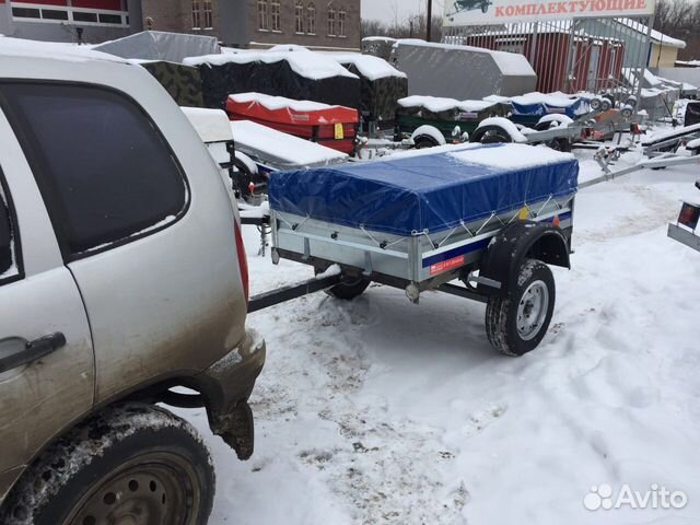 Купить Прицеп Бу В Тольятти