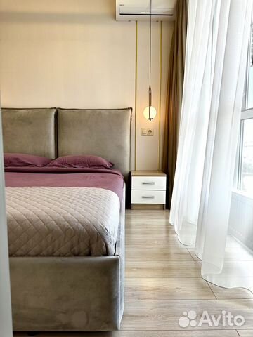 

1-к. квартира, 45,1 м², 2 кровати
