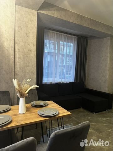 

1-к. квартира, 41 м², 2 кровати