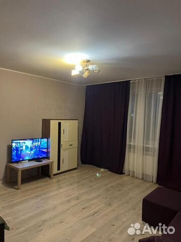 

1-к. квартира, 45 м², 3 кровати