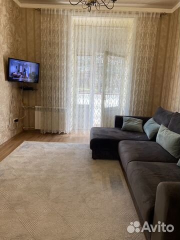 

2-к. квартира, 45 м², 2 кровати