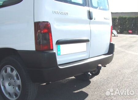 Фаркоп peugeot partner L1 (B9) (C302-A) Фаркоп peugeot partner L1 (B9) (C302-A)